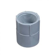 Adaptador hembra de 3/4'' PVC Malu