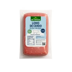 Lomo de cerdo sin piel y sin hueso Del Bosque (1.59 kg / 3.5 lb)