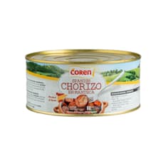 Chorizo español en manteca Coren (1 kg / 2.2 lb)