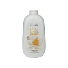 Gel de ducha de leche y miel MyLabel (750 ml / 25.4 oz)