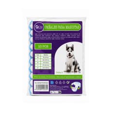 Pañales talla S para mascotas Casa y Menaje (10 U)