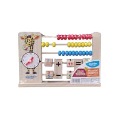 Ábaco - juguete didáctico - con reloj y números para suma y resta Pointer