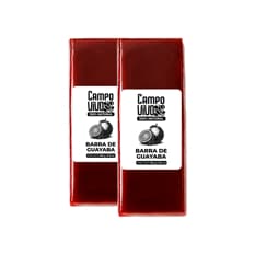 Barra de guayaba Campo Vivo (2 x 180 g / 6.34 oz)