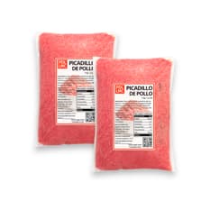 Picadillo de pollo PDL LMC (2 x 1 kg / 2.2 lb)