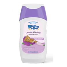 Crema corporal para bebé lavanda y lechuga Ricitos de Oro (250 ml / 8.4 fl oz)