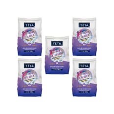 Detergente en polvo con aroma a lavanda Yeya (5 x 500 g / 1.1 lb)