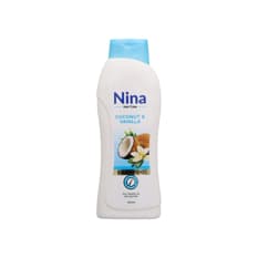 Champú de coco y vainilla Nina (400 ml)