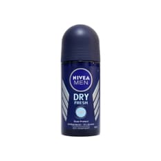 Desodorante roll-on antitranspirante para hombres Dry Fresh Nivea Men (50 ml)