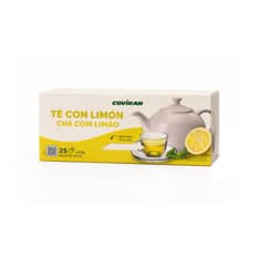 Té con limón Coviran (25 x 1.5 g)