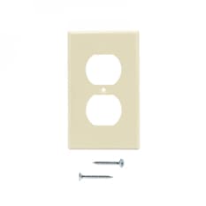 Tapa para tomacorriente e interruptor doble Troen
