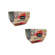 Postre - compota - de manzana Anela Fruits (2 x 200 g / 7.05 oz)
