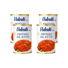 Fritada de atún Valcatá SURL (4 x 430 g / 15.17 oz)
