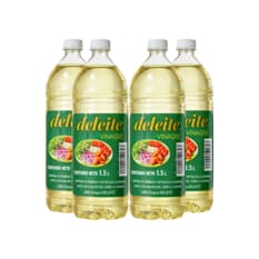 Vinagre Deleite (4 x 1.5 L)