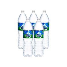 Agua mineral natural Ciego Montero (5 x 1.5 L)