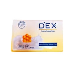 Jabón de belleza cremoso de leche y miel Dex (90 g / 3.17 oz)