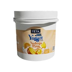 Yogurt de naranja piña con probióticos YEYA (4 L)