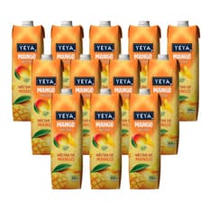 Néctar de mango YEYA (12 x 1 L / 33.8 fl oz)