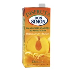 Jugo de melocotón Don Simon (1 L)