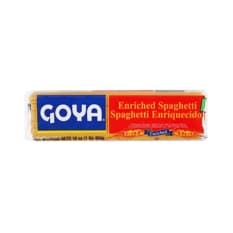 Espaguetis enriquecidos Goya (454 g / 1 lb)
