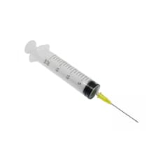 Jeringa de plástico desechable de 20 ml con aguja Sensi Medical