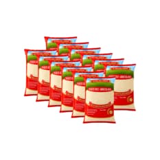 Arroz blanco de grano extra largo El rey del arroz (12 x 1 kg / 2.2 lb)