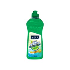 Lavavajillas líquido con aroma a limón fórmula concentrada YEYA (500 ml)