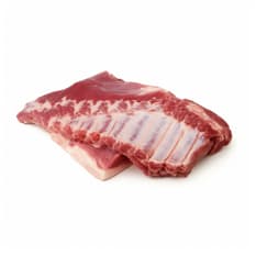 Costilla de cerdo con piel Peco (2.27 kg / 5 lb)