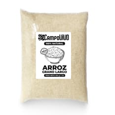 Arroz de grano largo Campo Vivo (454 g / 1 lb)