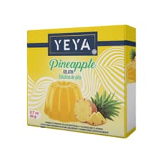 Gelatina sabor piña YEYA (20 g)