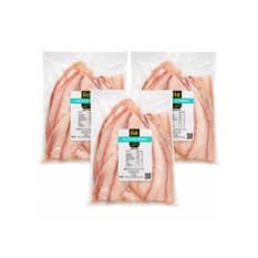 Filete de pescado pargo Ilé (3 x 2 kg / 4.4 lb)