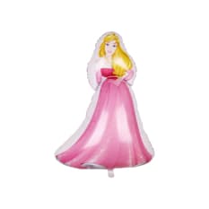 Globo de la princesa Aurora para fiestas de niñas Ballon