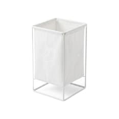 Cesto para almacenar ropa sucia color blanco YH
