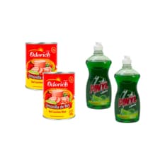 Combo mixto (jamonilla y detergente)