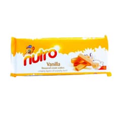 Sorbetos rellenos con crema sabor vainilla Nutro (75 g / 2.65 oz)