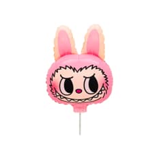 Globo motivo Labubu con varilla Joyful Party