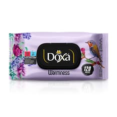 Toallitas húmedas Doxa Warmnes (120 U)