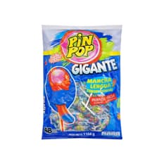 Paquete de Chupa chupa sabores surtidos XXXL Pin Pop (1.10 kg / 2.43 lb)