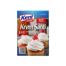 Crema batida de vainilla Kent boringer (150 g / 5.29 oz)
