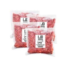 Picadillo de res de segunda LJD (4 x 1 kg / 2.2 lb)