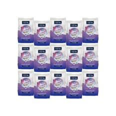 Detergente en polvo con aroma a lavanda Yeya (15 x 500 g / 1.1 lb)