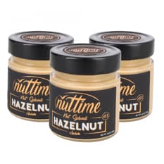 Crema de avellanas para untar Nuttime (3 x 250 g / 8.80 oz)