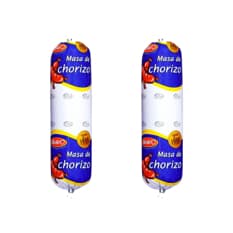 Masa de chorizo Bravo (2 x 400 g / 14.10 oz)