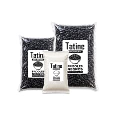 Combo básico Tatine #2: Frijoles negros Tatine + Sal fina común Tatine