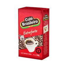 Café extra fuerte Brasileiro (250 g / 8.8 oz)