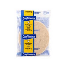 Hamburguesa de pollo Confidence (56 g / 1.97 oz)