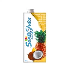 Jugo de piña y coco Santa Isabel (1 L)
