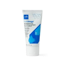 Gel para ultrasonido azul Medline (62.3 g / 2.2 fl.oz)