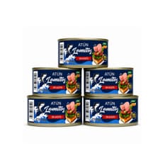Atún lomitos en aceite Lucy (5 x 170 g / 5.99 oz)