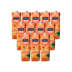 Néctar de melocotón YEYA (12 x 1 L / 33.8 fl oz)