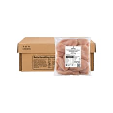 Pechuga de pollo mariposa sin piel y sin hueso Pilgrim's (4 x 4.54 kg / 10 lb)